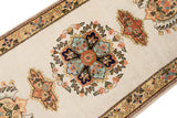 Alfombra persa Tabriz Tabatabai | 370 x 66 cm