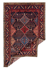 Alfombra persa Koliai | 191 x 126 cm