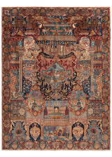 Alfombra persa Kashmar | 390 x 296 cm