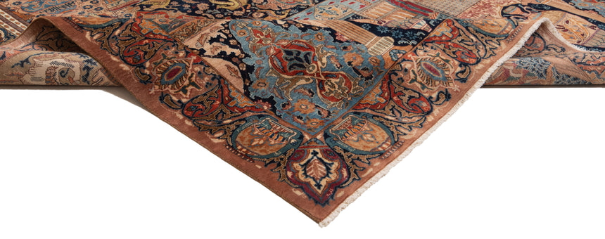 Alfombra persa Kashmar | 390 x 296 cm