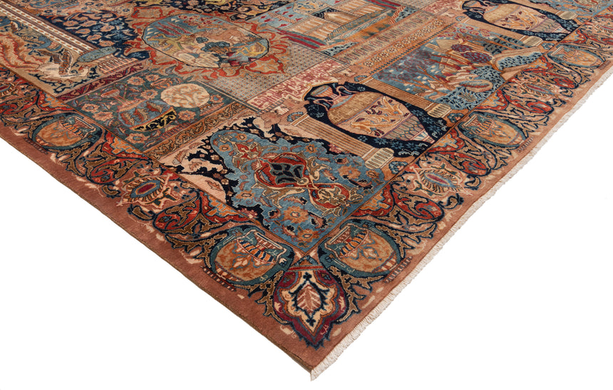 Alfombra persa Kashmar | 390 x 296 cm