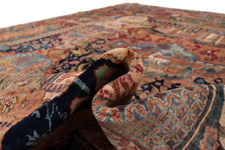 Alfombra persa Kashmar | 390 x 296 cm