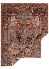 Alfombra persa Kashmar | 390 x 296 cm