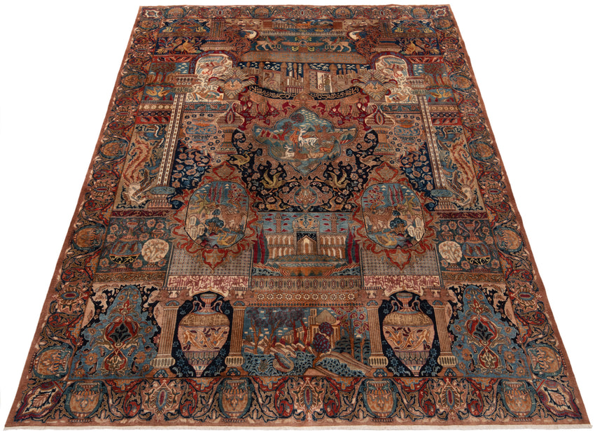 Alfombra persa Kashmar | 390 x 296 cm