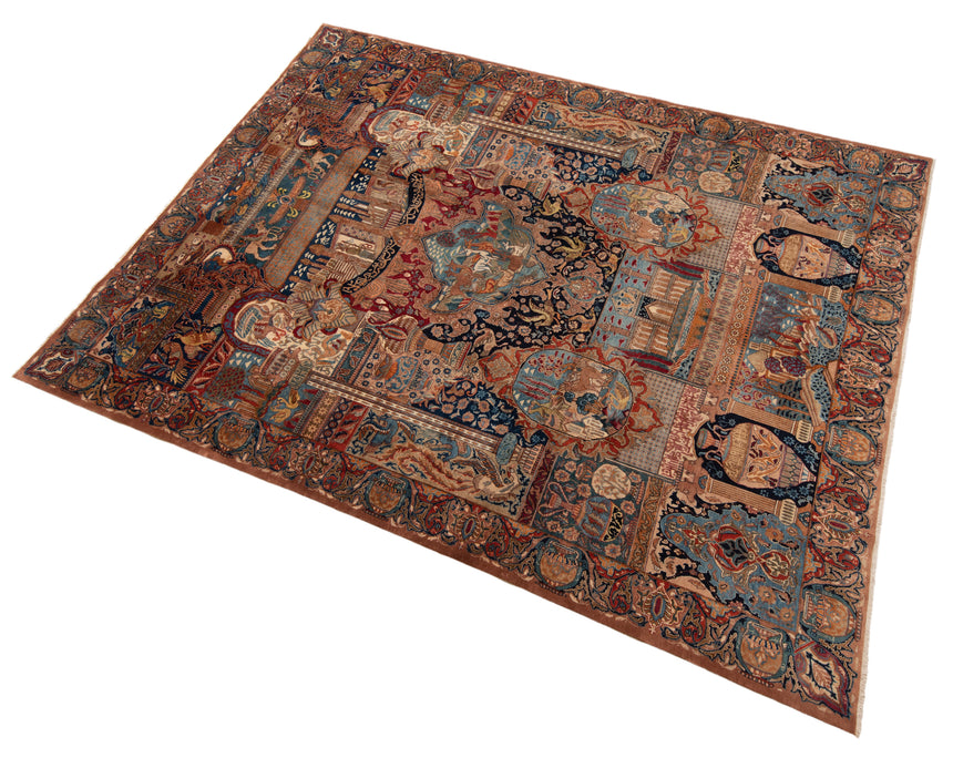 Alfombra persa Kashmar | 390 x 296 cm