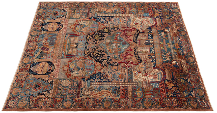 Alfombra persa Kashmar | 390 x 296 cm