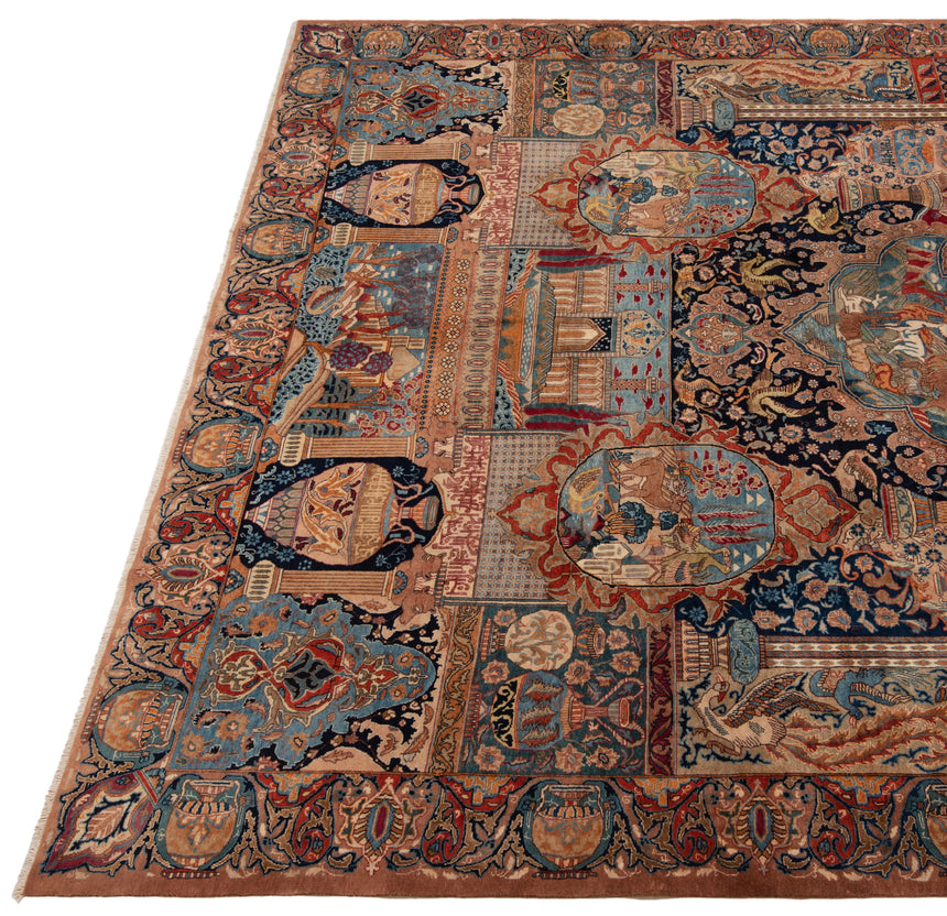 Alfombra persa Kashmar | 390 x 296 cm