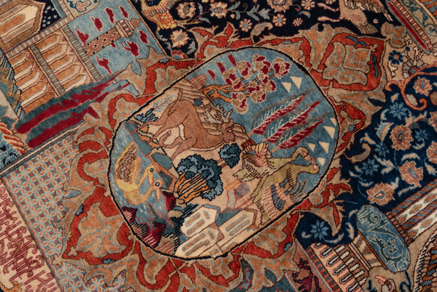 Alfombra persa Kashmar | 390 x 296 cm