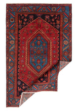 Alfombra persa Zanjan | 187 x 121 cm