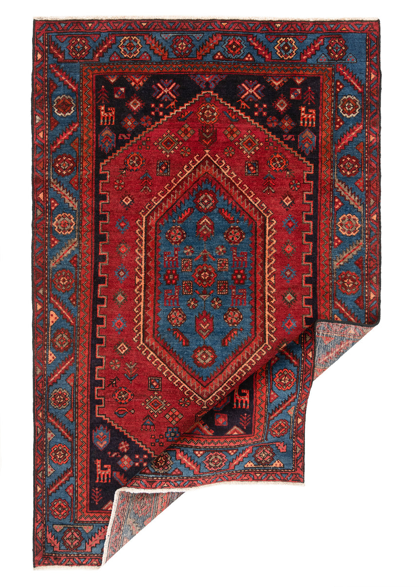 Alfombra persa Zanjan | 187 x 121 cm