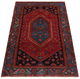 Alfombra persa Zanjan | 187 x 121 cm