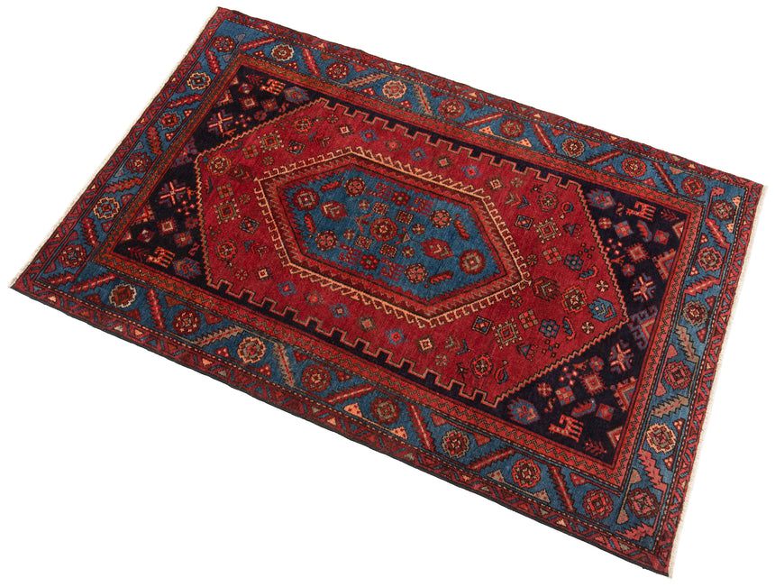 Alfombra persa Zanjan | 187 x 121 cm