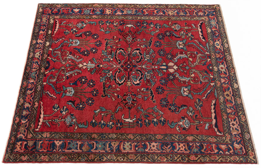 Alfombra persa Lilian | 184 x 161 cm