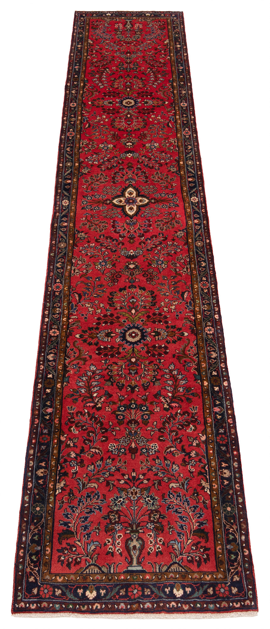Alfombra persa Hamedan | 430 x 80 cm