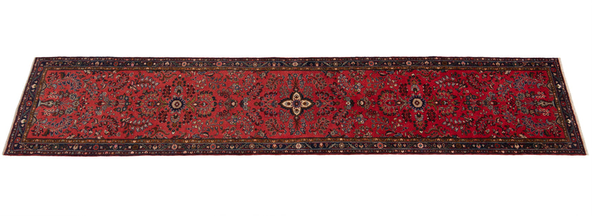 Alfombra persa Hamedan | 430 x 80 cm