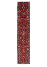 Alfombra persa Hamedan | 400 x 77 cm