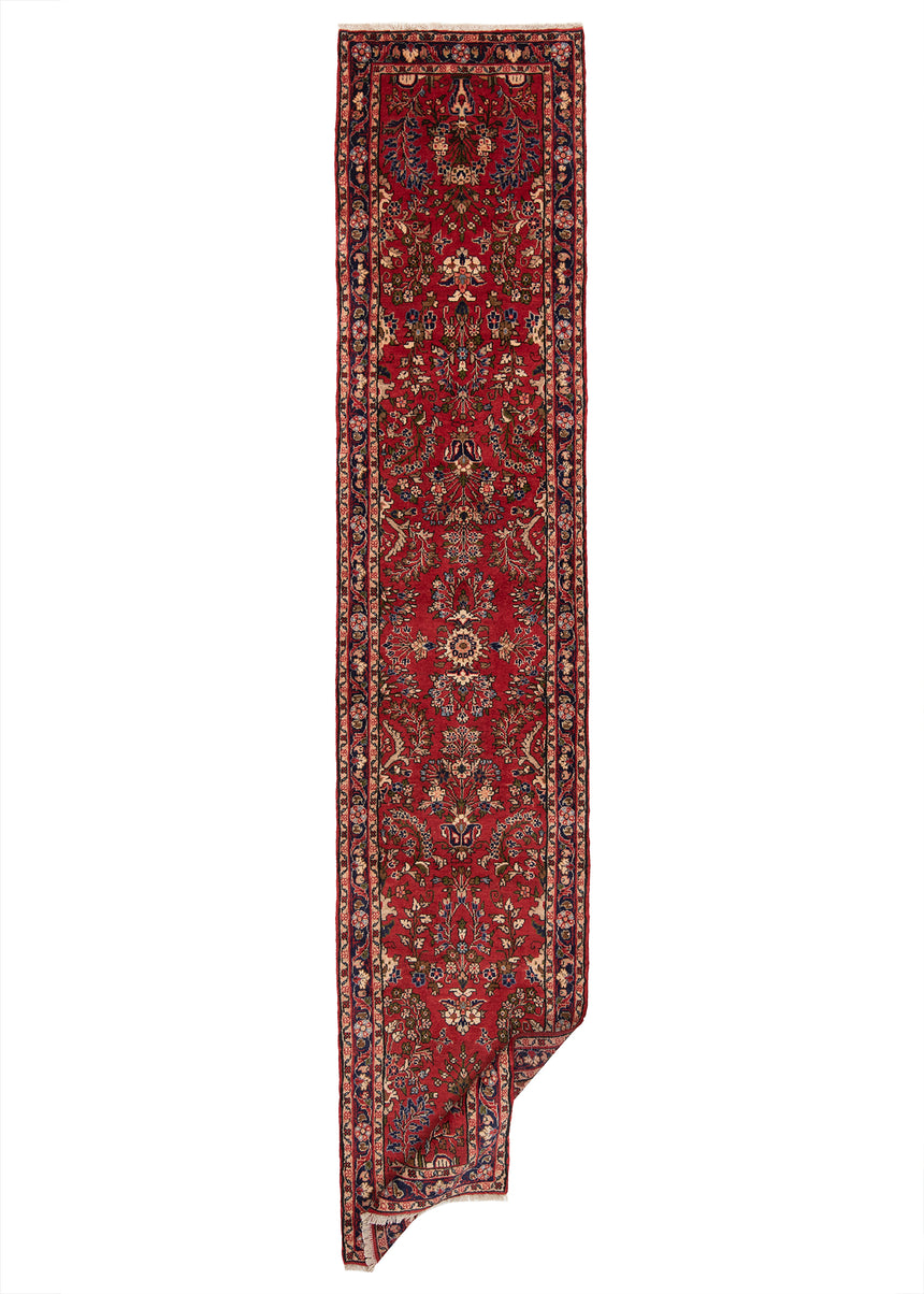Alfombra persa Hamedan | 400 x 77 cm
