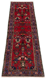 Alfombra persa Hamedan | 278 x 81 cm
