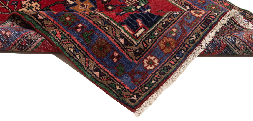 Alfombra persa Hamedan | 278 x 81 cm