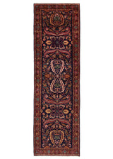 Alfombra persa Hamedan | 297 x 88 cm
