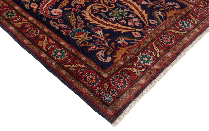 Alfombra persa Hamedan | 297 x 88 cm