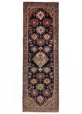 Alfombra persa Hamedan | 297 x 92 cm