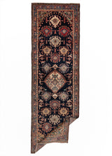 Alfombra persa Hamedan | 297 x 92 cm