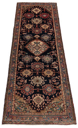 Alfombra persa Hamedan | 297 x 92 cm