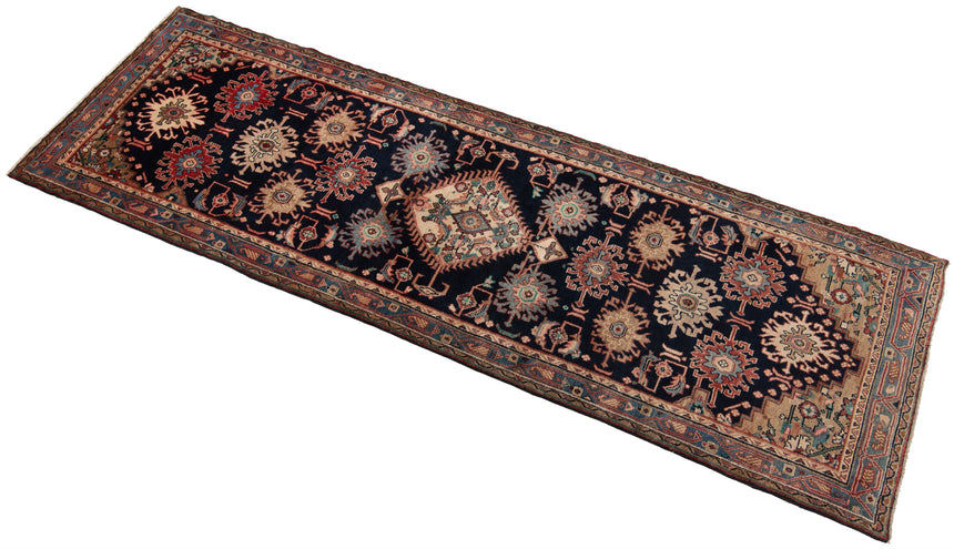 Alfombra persa Hamedan | 297 x 92 cm