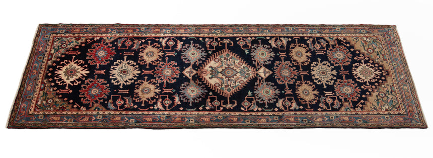 Alfombra persa Hamedan | 297 x 92 cm