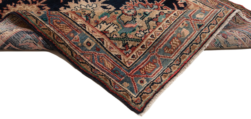 Alfombra persa Hamedan | 297 x 92 cm