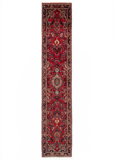 Alfombra persa Hamedan | 400 x 80 cm