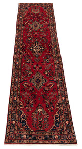 Alfombra persa Hamedan | 350 x 80 cm