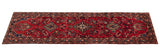 Alfombra persa Hamedan | 350 x 80 cm