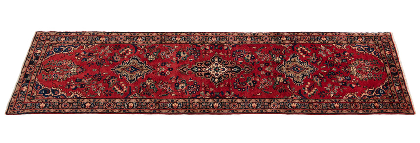 Alfombra persa Hamedan | 350 x 80 cm