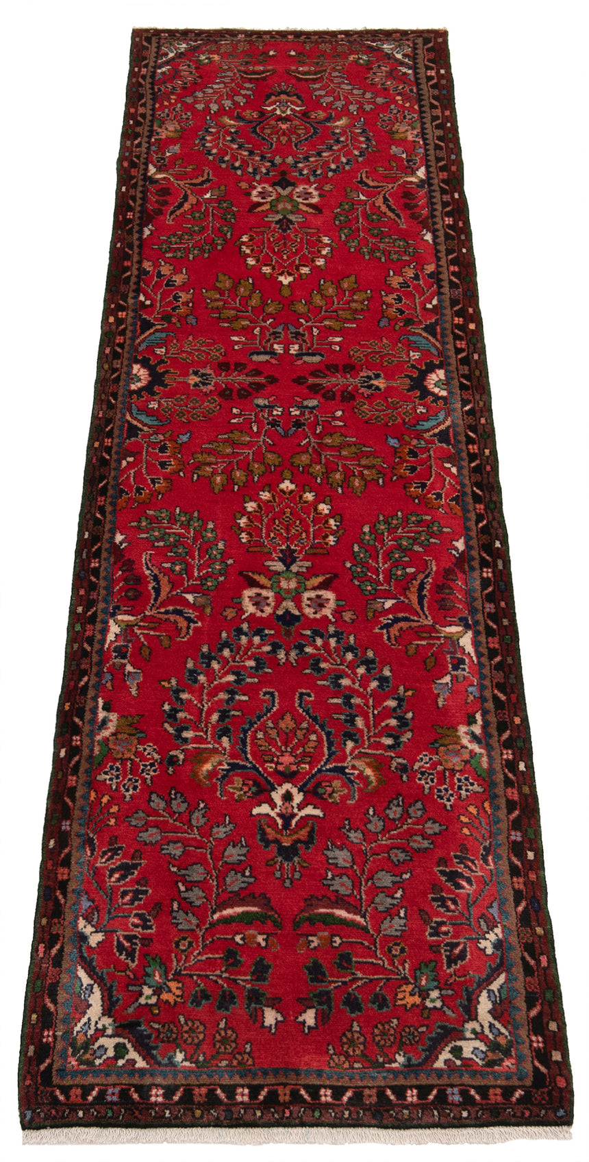 Alfombra persa Hamedan | 318 x 87 cm