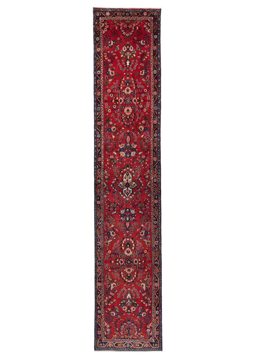 Alfombra persa Hamedan | 415 x 80 cm