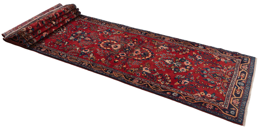 Alfombra persa Hamedan | 415 x 80 cm