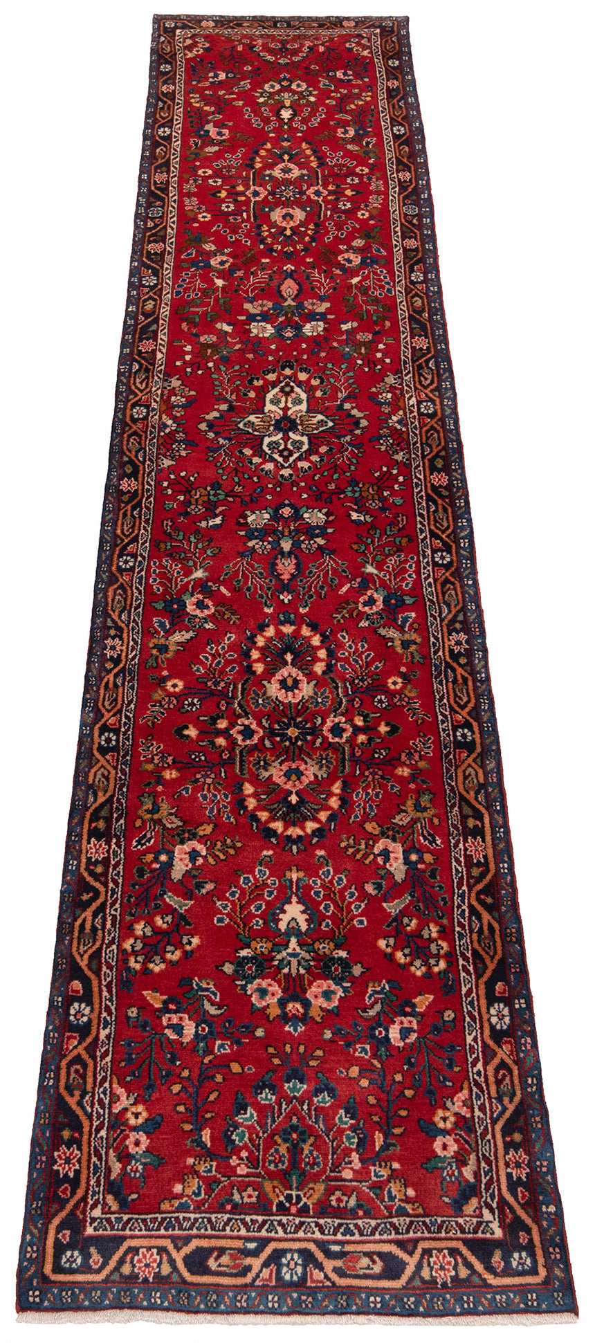 Alfombra persa Hamedan | 415 x 80 cm