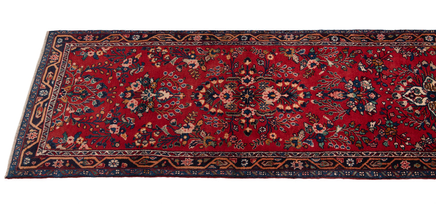 Alfombra persa Hamedan | 415 x 80 cm