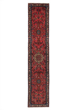 Alfombra persa Hamedan | 378 x 74 cm