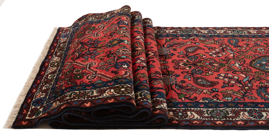 Alfombra persa Hamedan | 378 x 74 cm
