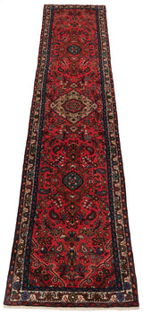 Alfombra persa Hamedan | 378 x 74 cm