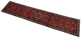 Alfombra persa Hamedan | 378 x 74 cm