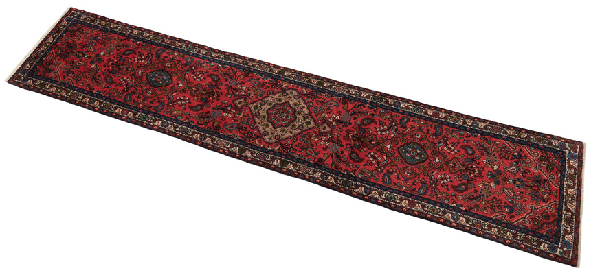 Alfombra persa Hamedan | 378 x 74 cm