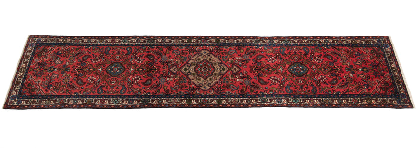Alfombra persa Hamedan | 378 x 74 cm
