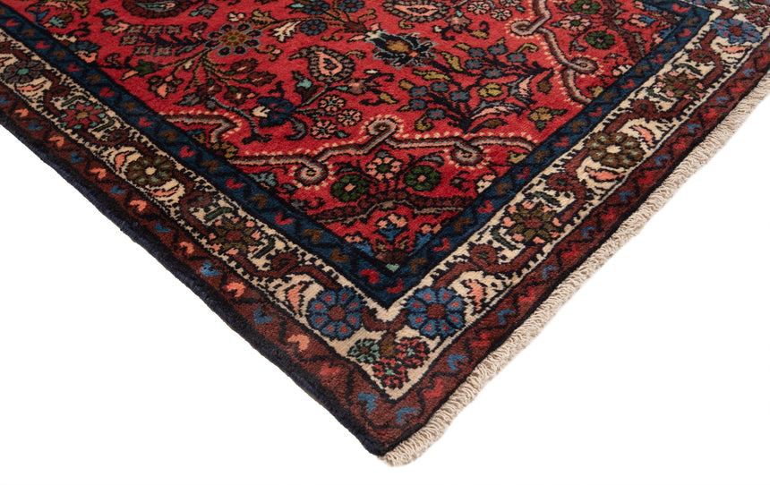 Alfombra persa Hamedan | 378 x 74 cm