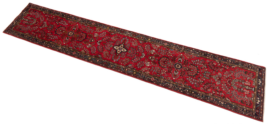 Alfombra persa Hamedan | 416 x 73 cm