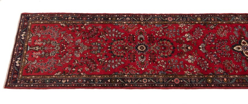 Alfombra persa Hamedan | 416 x 73 cm