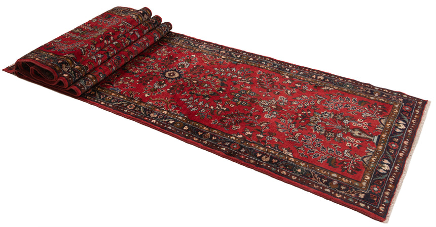 Alfombra persa Hamedan | 416 x 73 cm